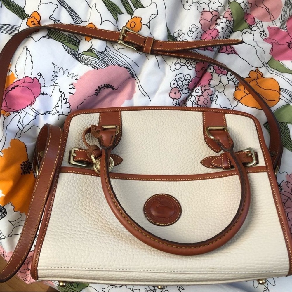 ONE DAY ONLY!!!! $60!!!Leather Dooney & Bourke Bag